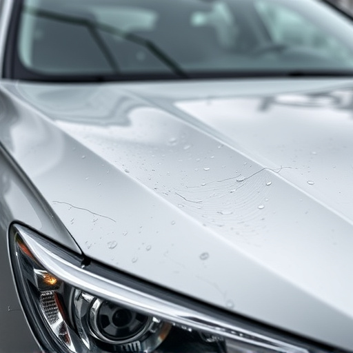 car hail damage repair