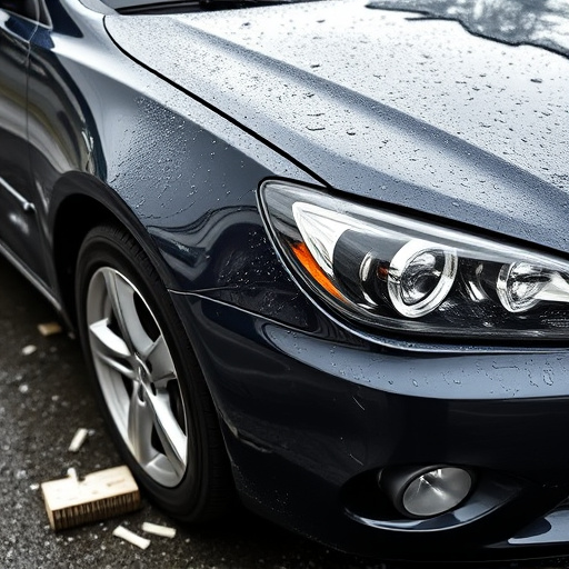 car hail damage repair