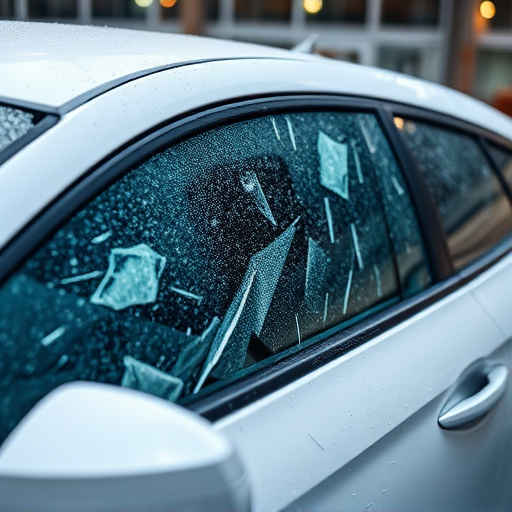 car hail damage repair