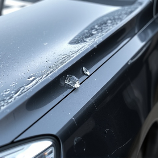 car hail damage repair