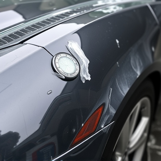 car hail damage repair