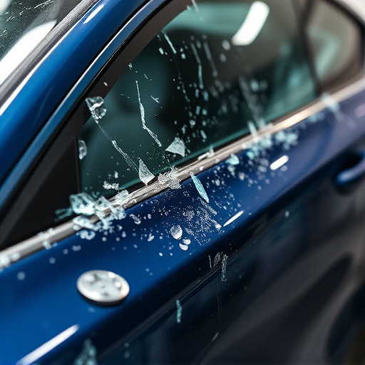 car hail damage repair