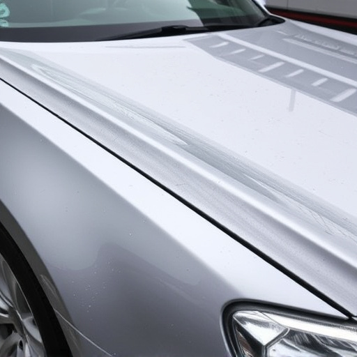 car hail damage repair