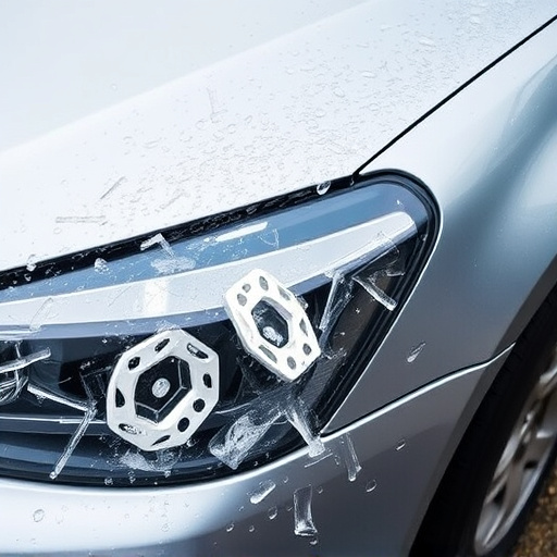 car hail damage repair