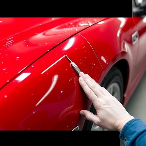 car hail damage repair