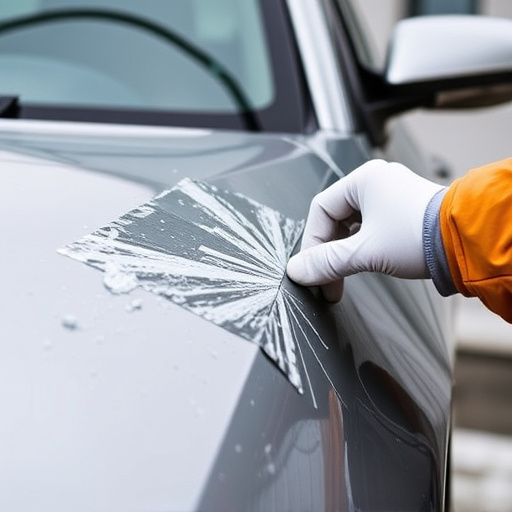 car hail damage repair