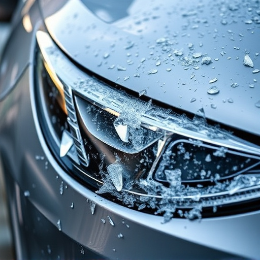 car hail damage repair