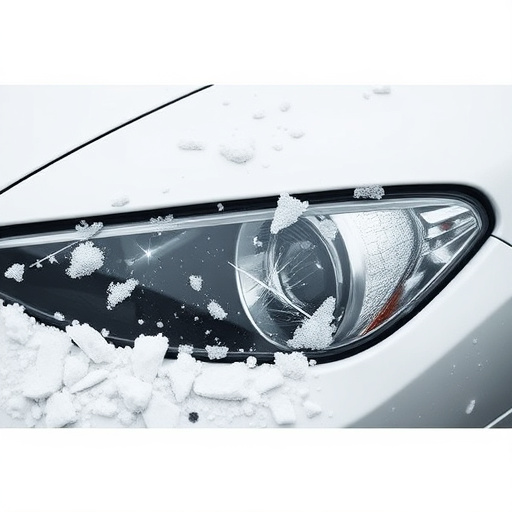 car hail damage repair