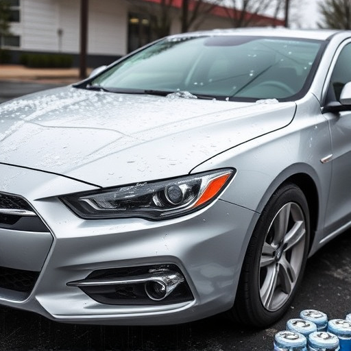 car hail damage repair