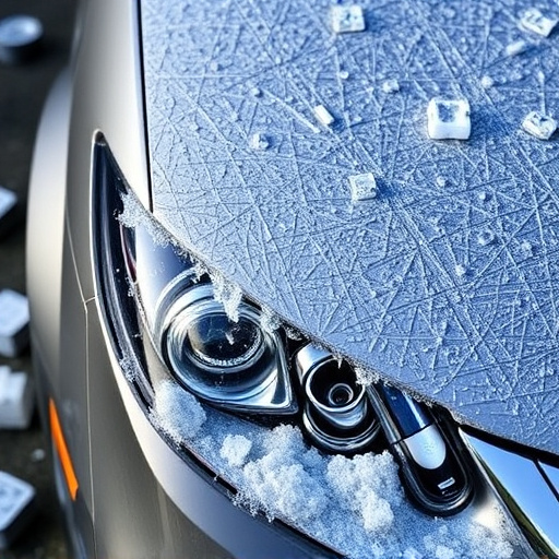 car hail damage repair