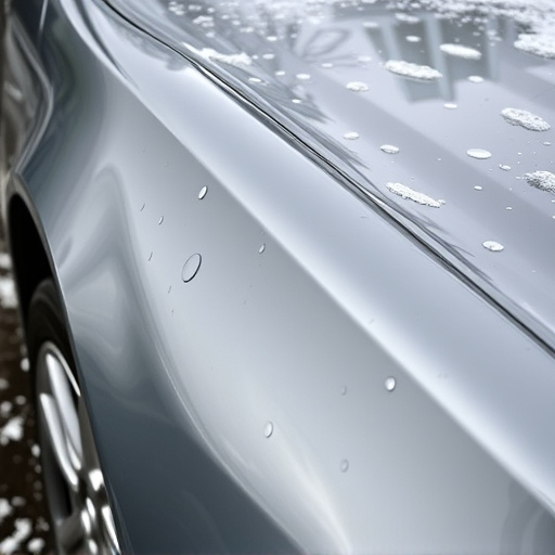 car hail damage repair