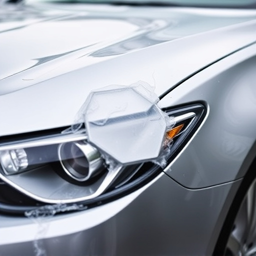 car hail damage repair