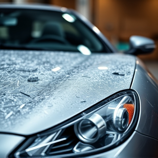 car hail damage repair