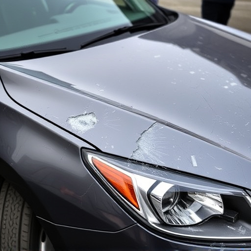 car hail damage repair