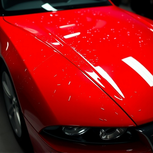 car hail damage repair