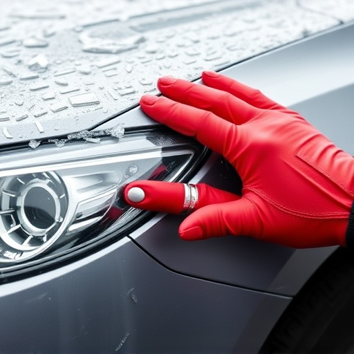car hail damage repair