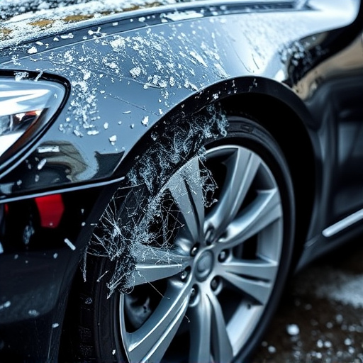 car hail damage repair