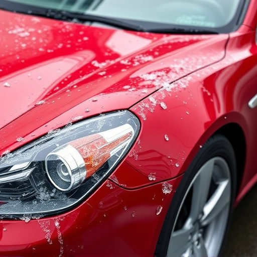 car hail damage repair