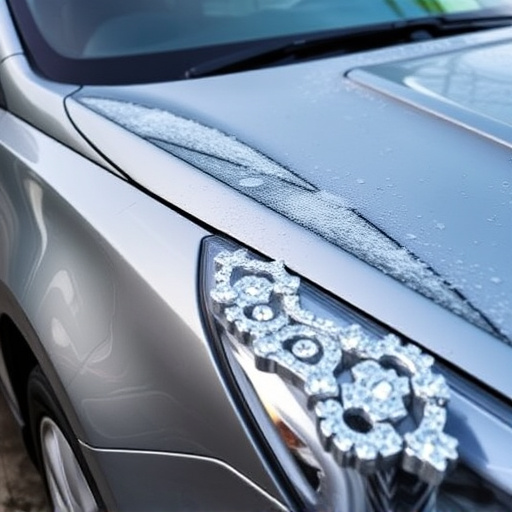 car hail damage repair