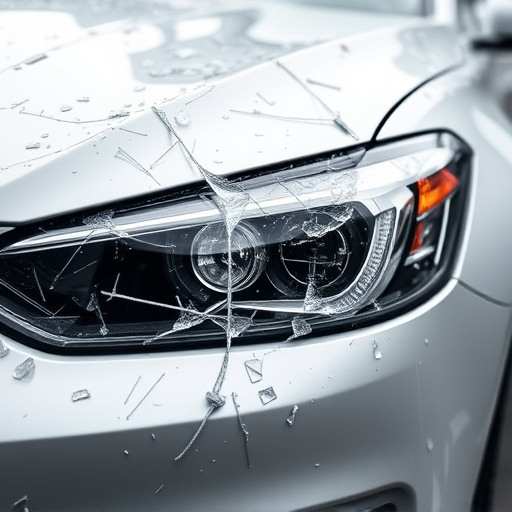 car hail damage repair