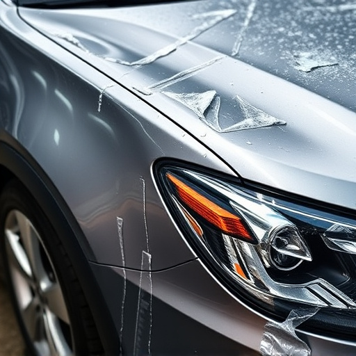 car hail damage repair