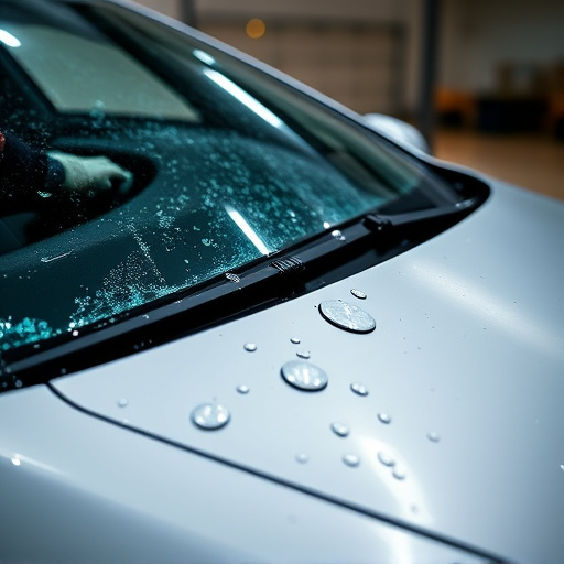 car hail damage repair