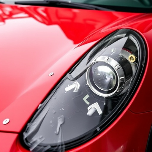 car hail damage repair