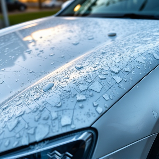 car hail damage repair