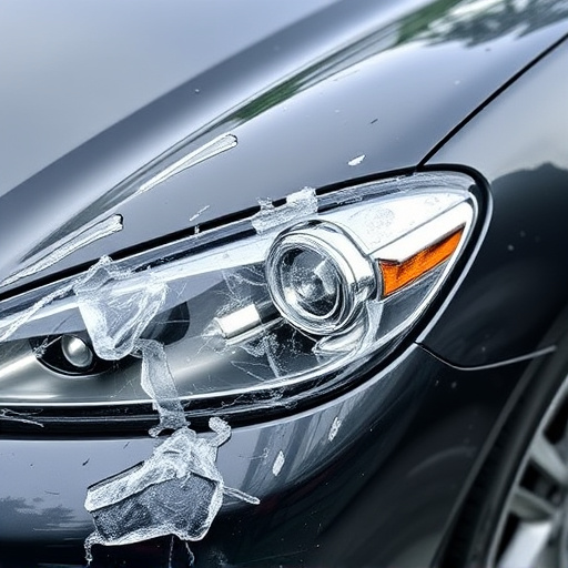 car hail damage repair
