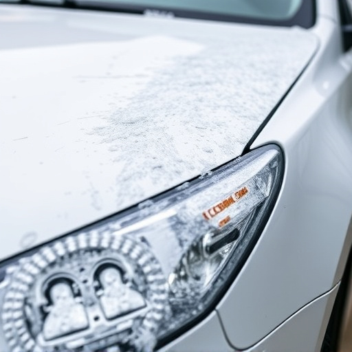 car hail damage repair