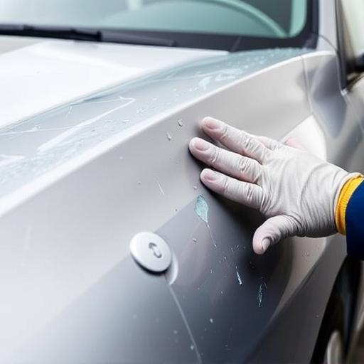 car hail damage repair