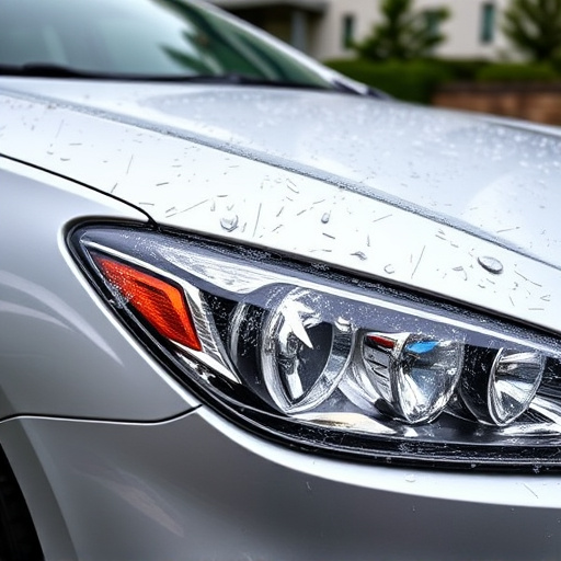 car hail damage repair