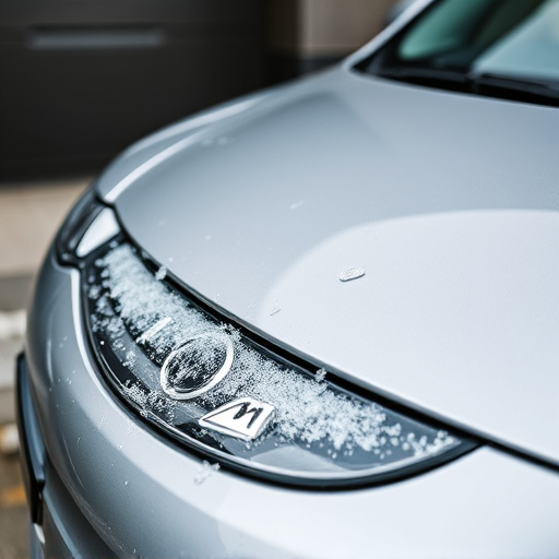 car hail damage repair