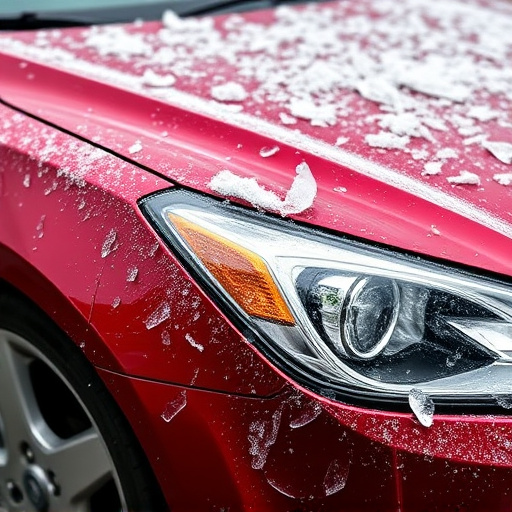 car hail damage repair