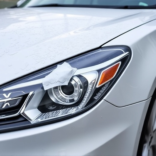 car hail damage repair