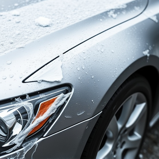 car hail damage repair