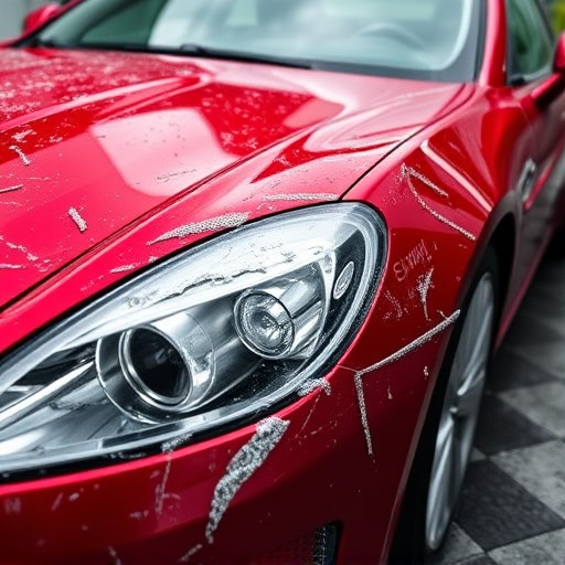 car hail damage repair