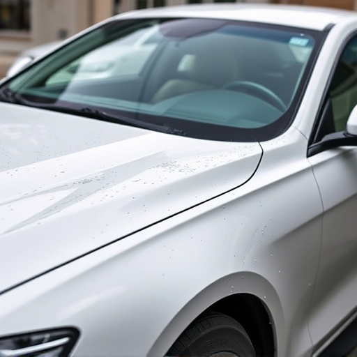 car hail damage repair