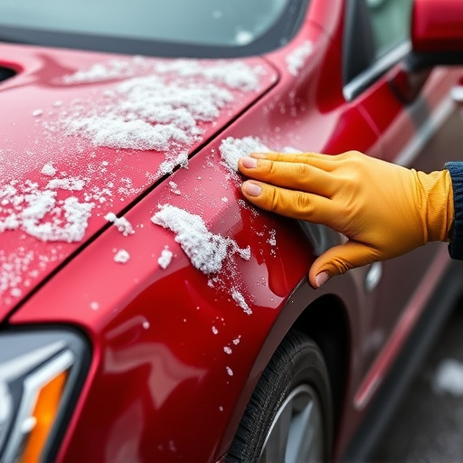 car hail damage repair