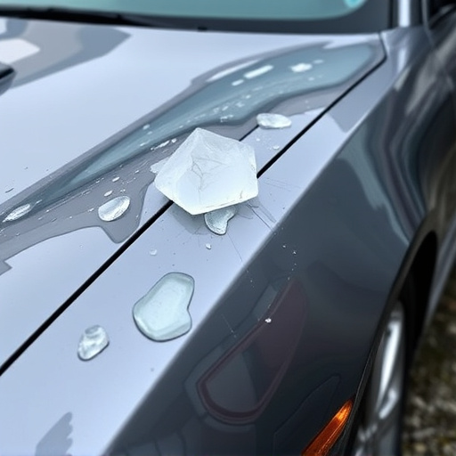 car hail damage repair