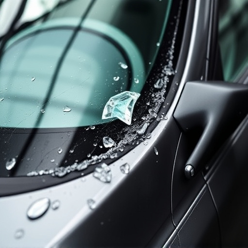 car hail damage repair