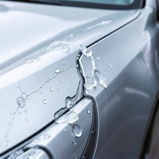 car hail damage repair