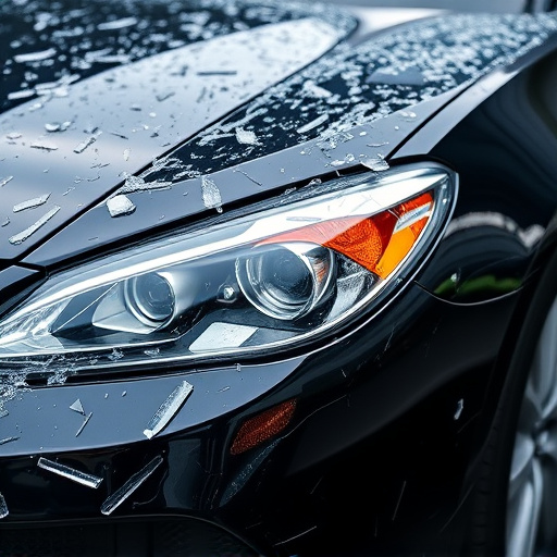 car hail damage repair