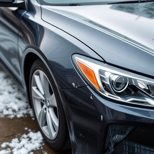 car hail damage repair