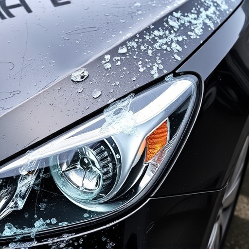 car hail damage repair