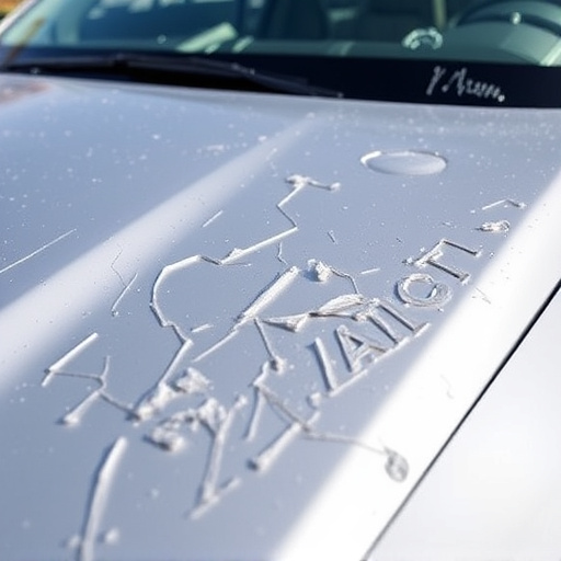 car hail damage repair