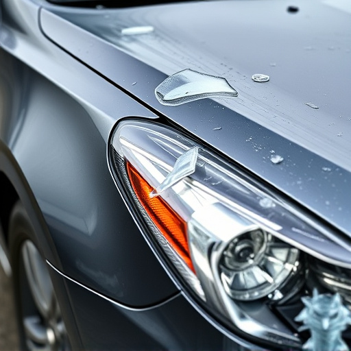 car hail damage repair