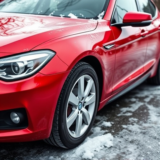 car hail damage repair