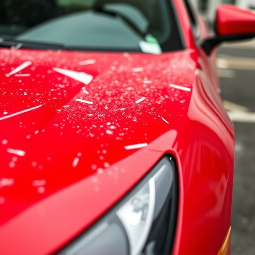 car hail damage repair