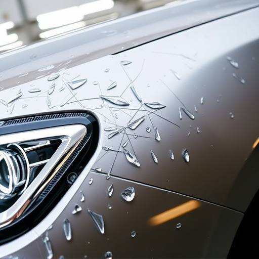 car hail damage repair